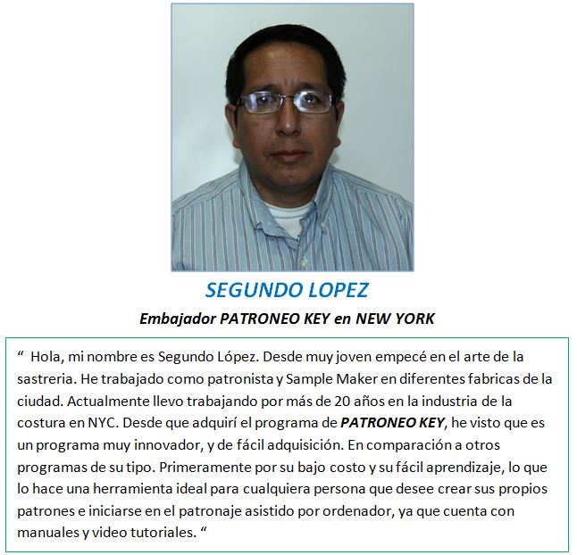 Embajador PATRONEO KEY en NEW YORK